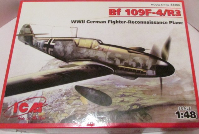 Bf. 109 F-4/R3 (German fighter-reconnaissance plane)