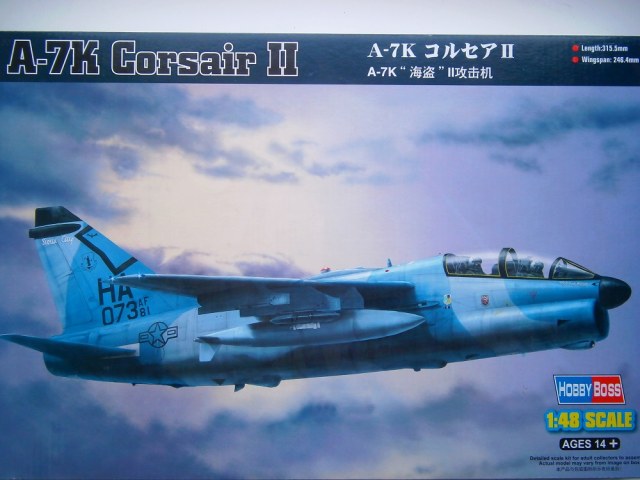 A-7 K  CORSAIR II