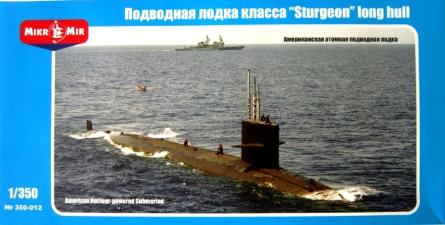 АПЛ  США  типа «Sturgeon» long hull