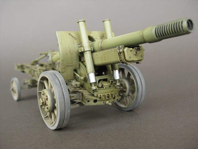 152-мм гаубица МЛ-20