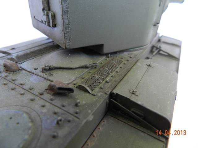 Моя первая модель КВ-2