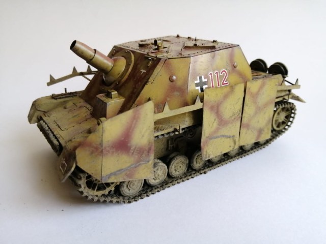 Sturmpanzer 4 Brummbar