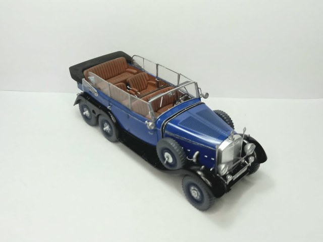 Мерседес G4(w31)