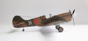 Curtiss P-40K-1/5 Николая Кузнецова