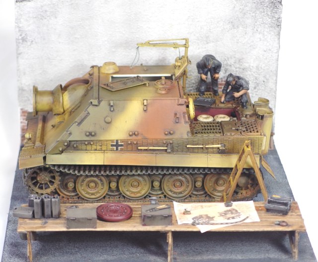 Sturmtiger в гараже