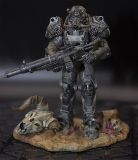 Fallout силовая броня Т-60