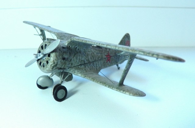 Поликарпов И-153 "Чайка"