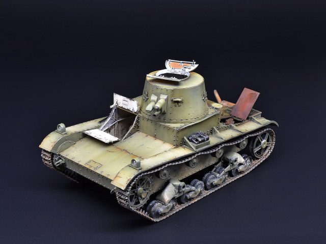 Vickers 6-Ton Alt B Early