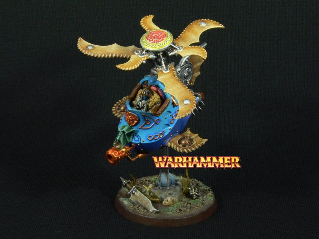 Гномий автожир (Dwarf Gyrocopter)