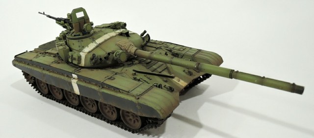 Т-72А образца 1983 года.