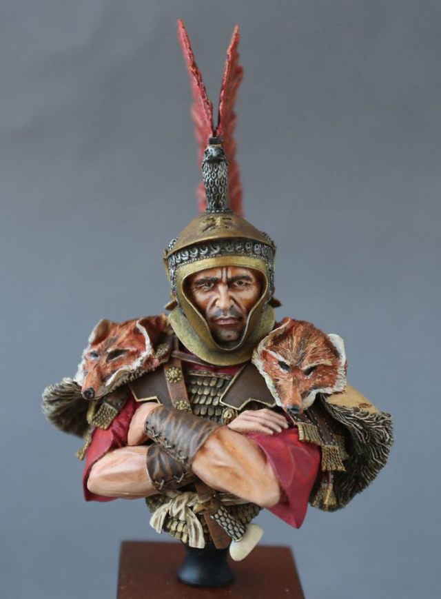 Римский кавалерийский офицер