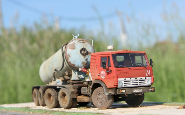 КамаЗ-54112 с п.п.т-11