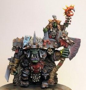 Grumlok and Gazbag Diorama