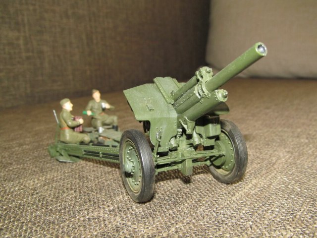 Советская 122-мм дивизионная гаубица