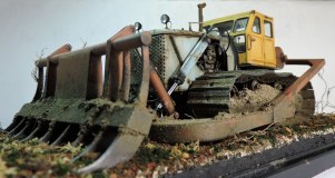 Корчеватель-собиратель Д-695