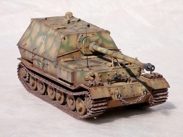 Истребитель танков «Фердинанд» (GERMAN TANK DESTROYER «FERDINAND» SD.KFZ.184)
