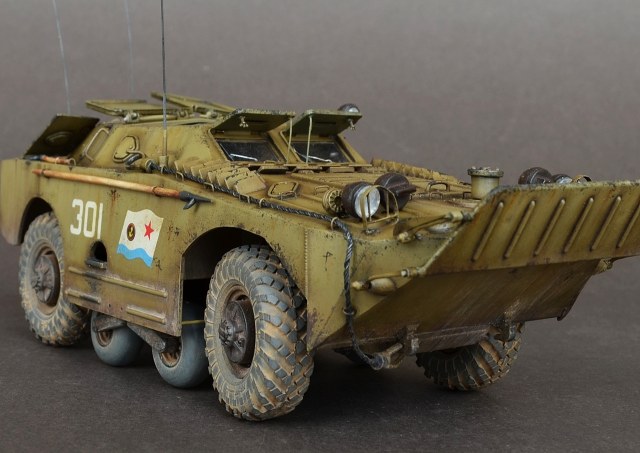 БРДМ-1У машина управления