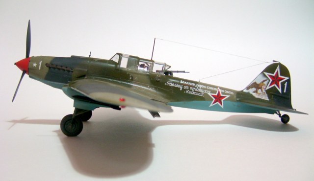 ILYUSHIN IL-2 (Ил-2M3) Tamiya 1/48