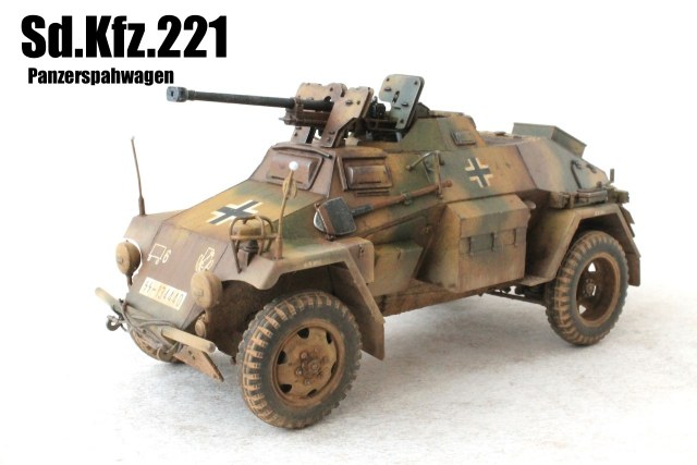 Sd.Kfz. 221 Leichter Panzerspahwagen