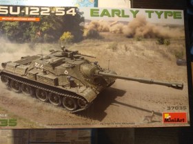 Su-122-54 early type