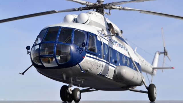 Ми-8 Аэрофлот СССР-27071