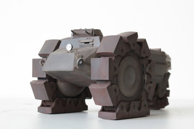 Немецкий минный трал или Minenraumer VsKfz 617