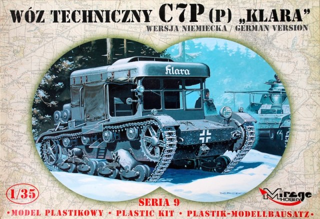C 7 P (p) "KLARA" German version