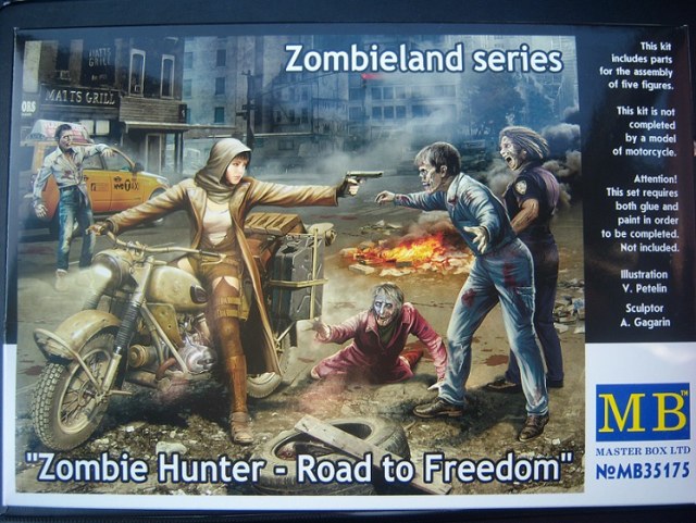 Zombie Hunter - Road to Freedom