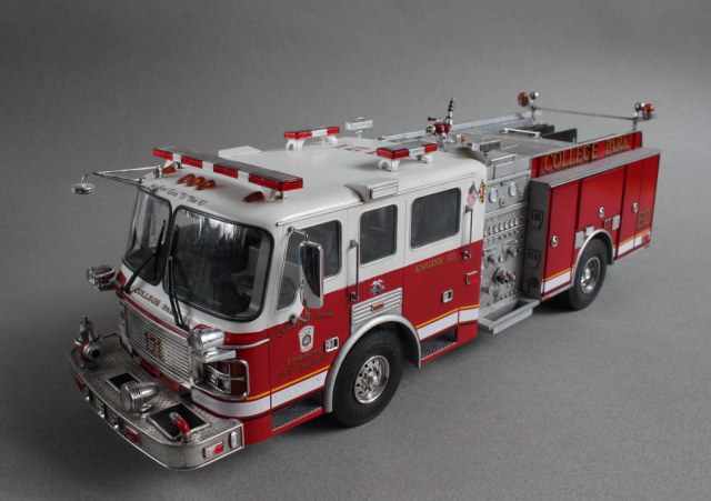 American LaFrance Eagle Fire pumper