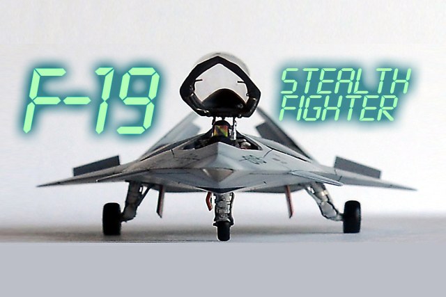 F-19 Stealth Fighter