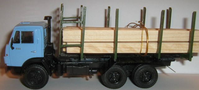 Камаз 5320 сортиментовоз