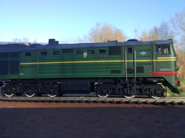 Тепловоз 2ТЭ10Л-3501