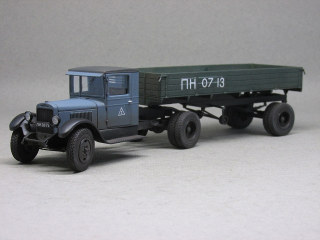 ЗИС-10 с полуприцепом