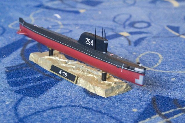 подводная лодка К-19
