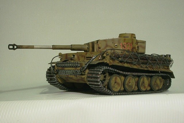 Pz.Kpfw. VI "Tiger" Ausf. H1