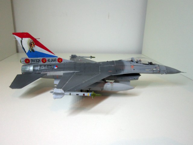 F-16A RNAF 314 Sqn "Redskins"