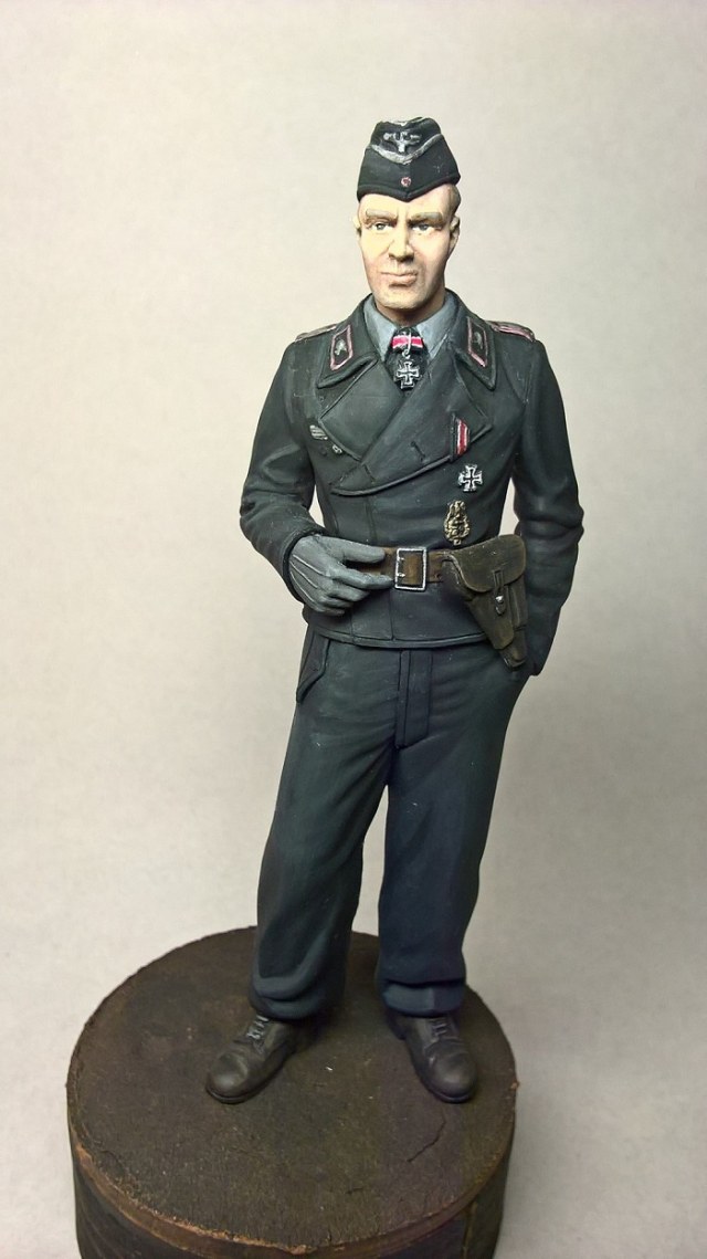 Офицер панцерваффе