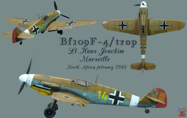 Bf 109F-4/trop