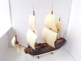 Гото Предестинация, линейный корабль