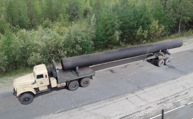 Краз-255Б,плетевоз ПВ-204