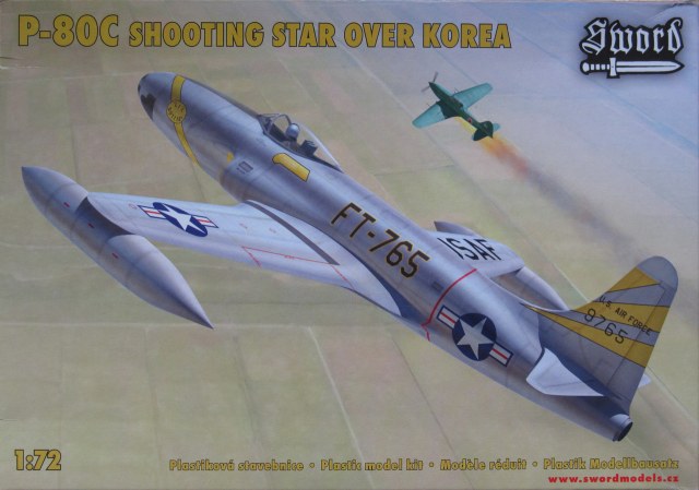 1/72 P-80C Shooting Star