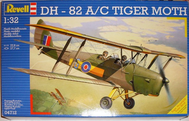 DH-82 D/C Tiger Moth