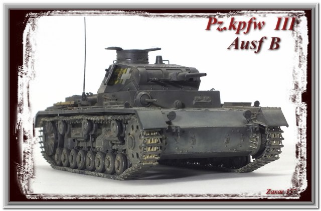 Pz.Kpfw III Ausf B