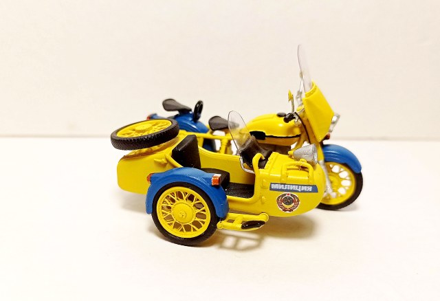 Мотоцикл М67(2) 1/43