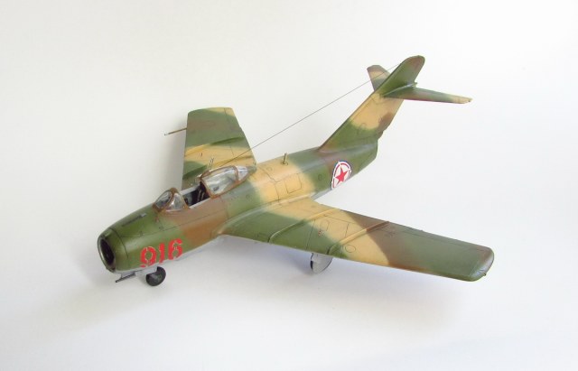 МиГ-15бис "поздний"/29-й серии завода №153