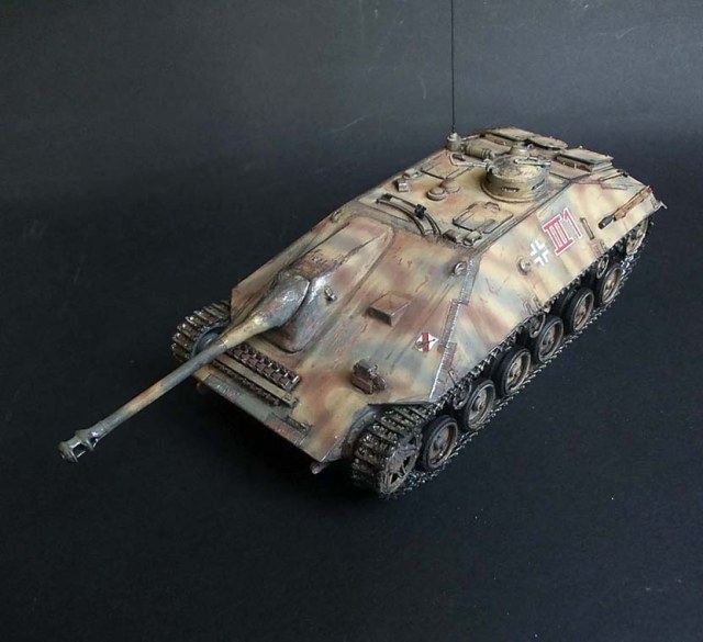 Самоходная артустановка Flacher (Плоский)