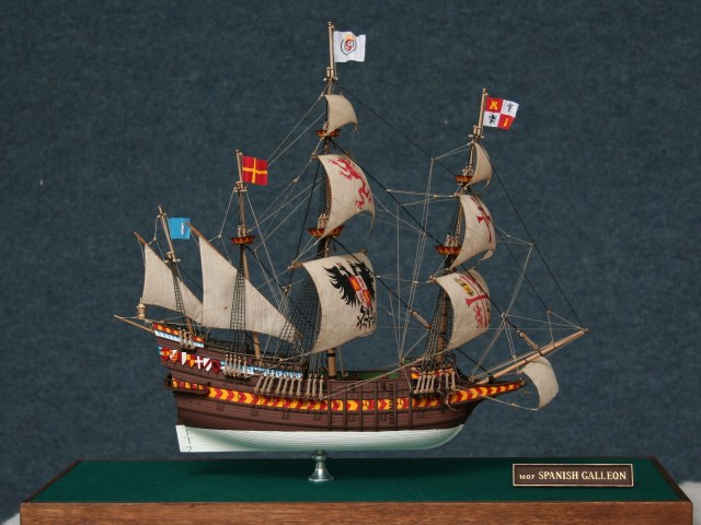 Испанский галеон