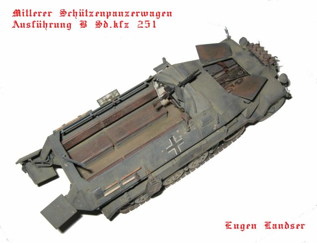 Mitlerer Schützenpanzerwagen Ausführung B Sd.kfz 251