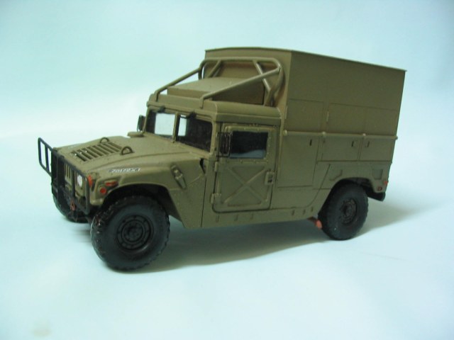 Техлетучка на базе Хаммера