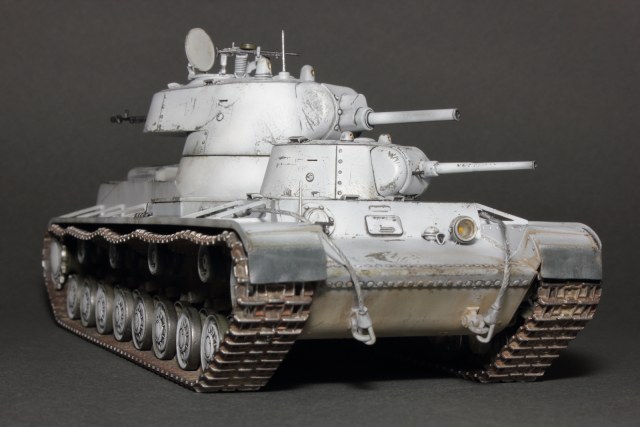 Советский тяжёлый двухбашенный танк СМК